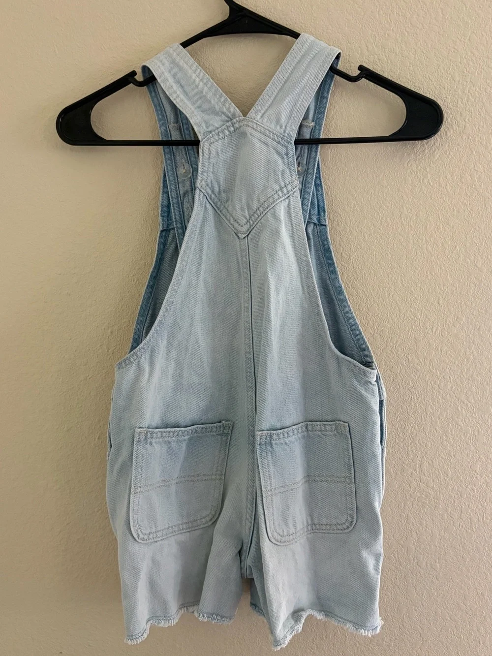 Old Navy Light Blue Denim Shortalls for Kids